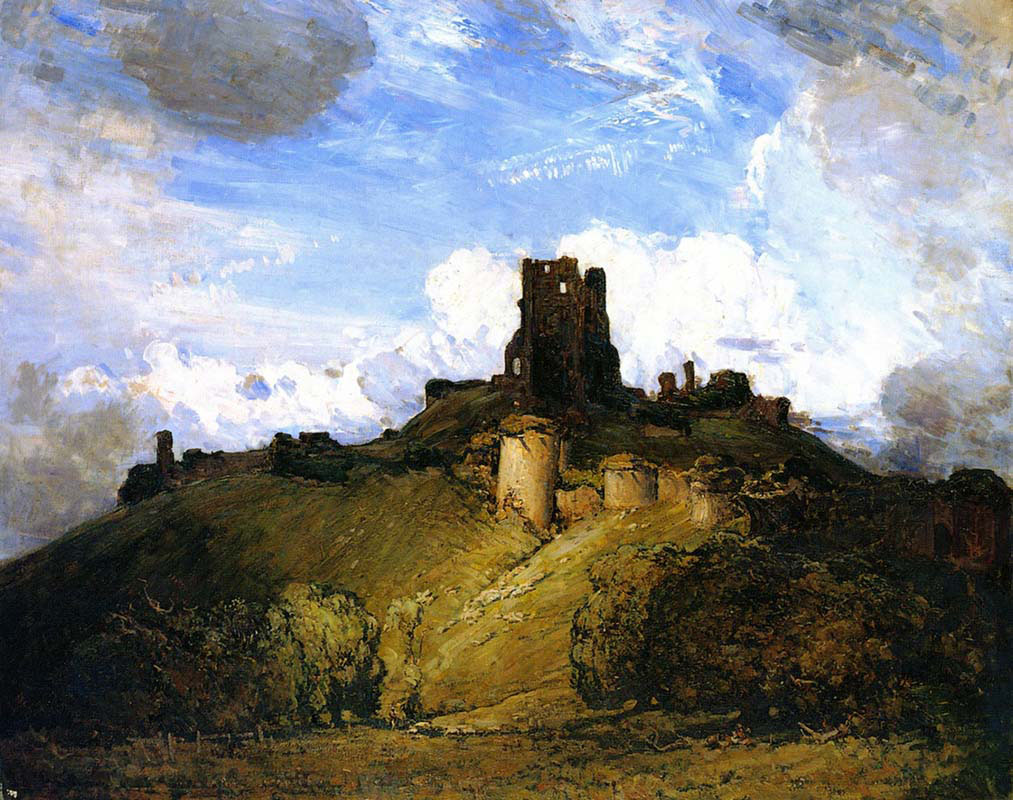 corfe castle